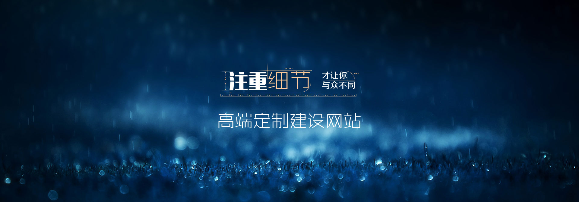 高端定制网站建设